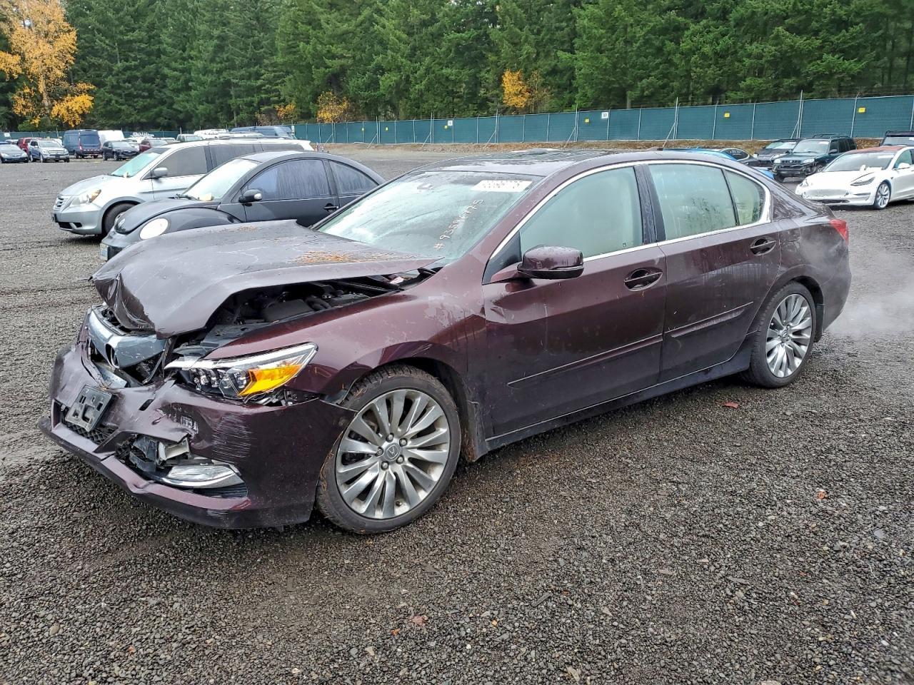 2016 ACURA RLX