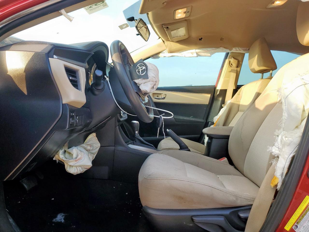 2014 TOYOTA COROLLA
