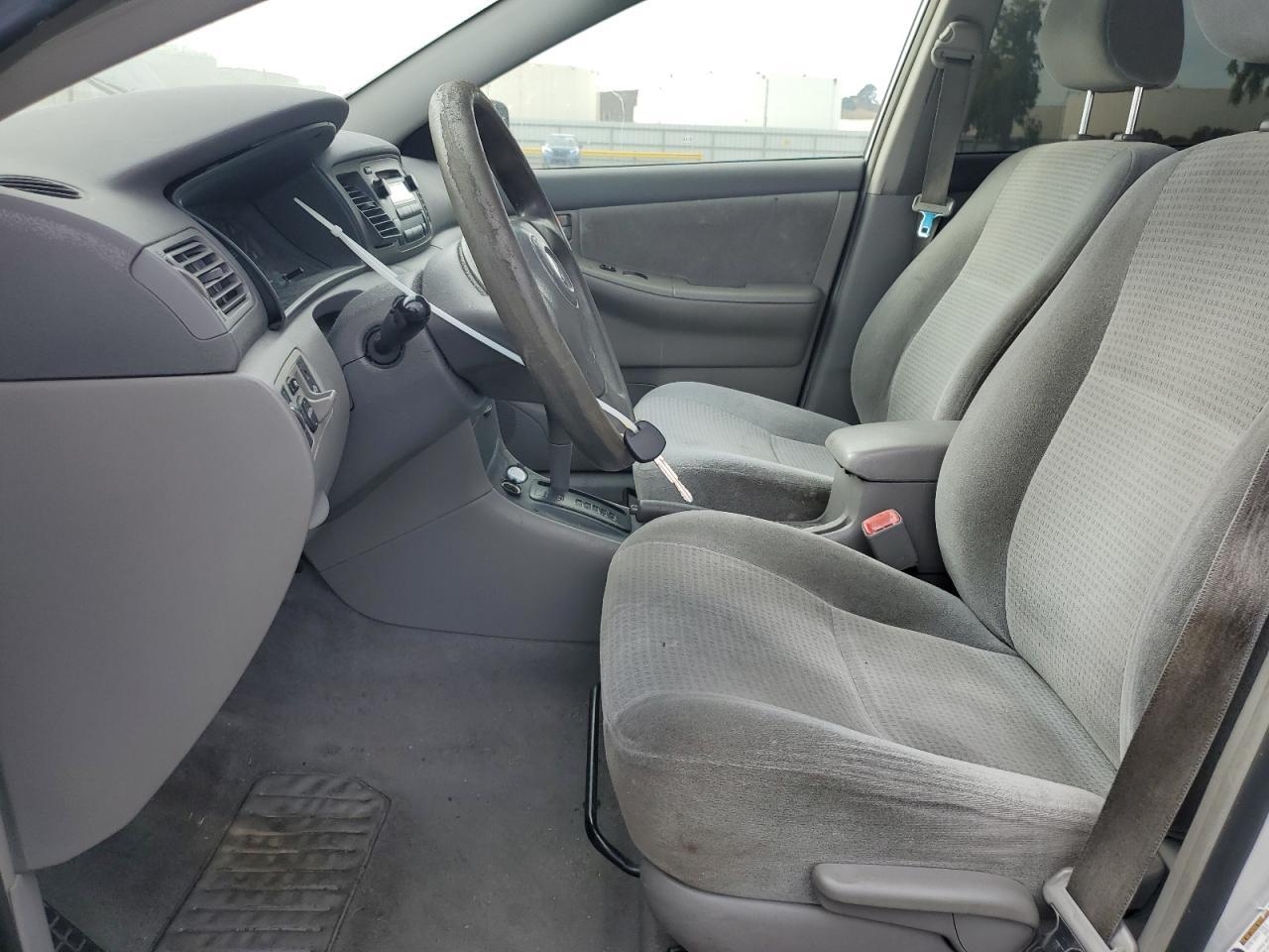 2007 TOYOTA COROLLA