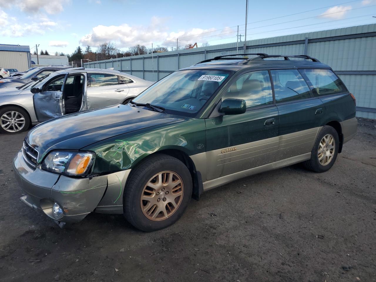 2002 SUBARU Legacy