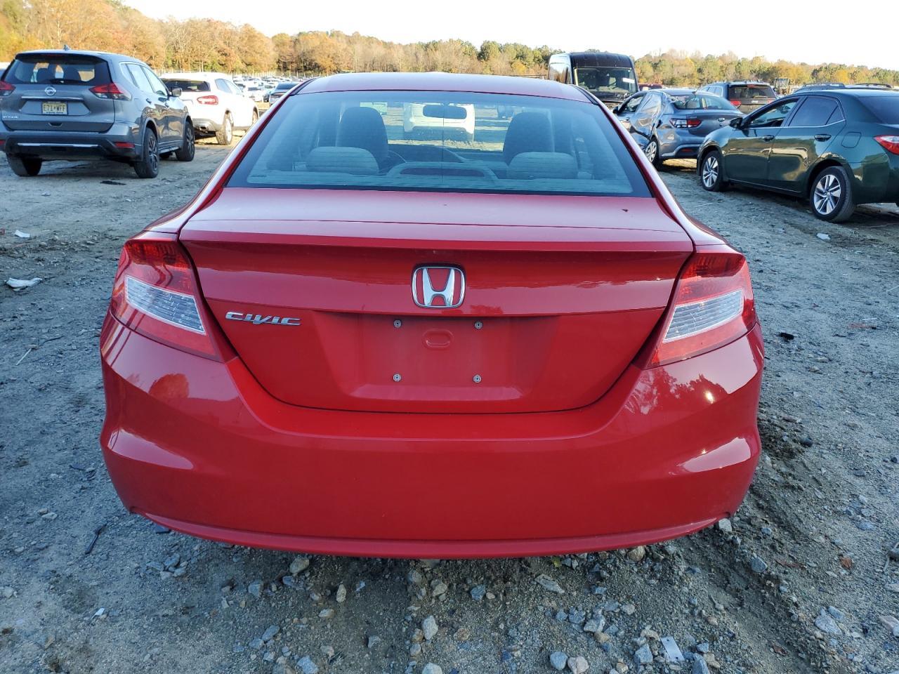 2012 HONDA CIVIC