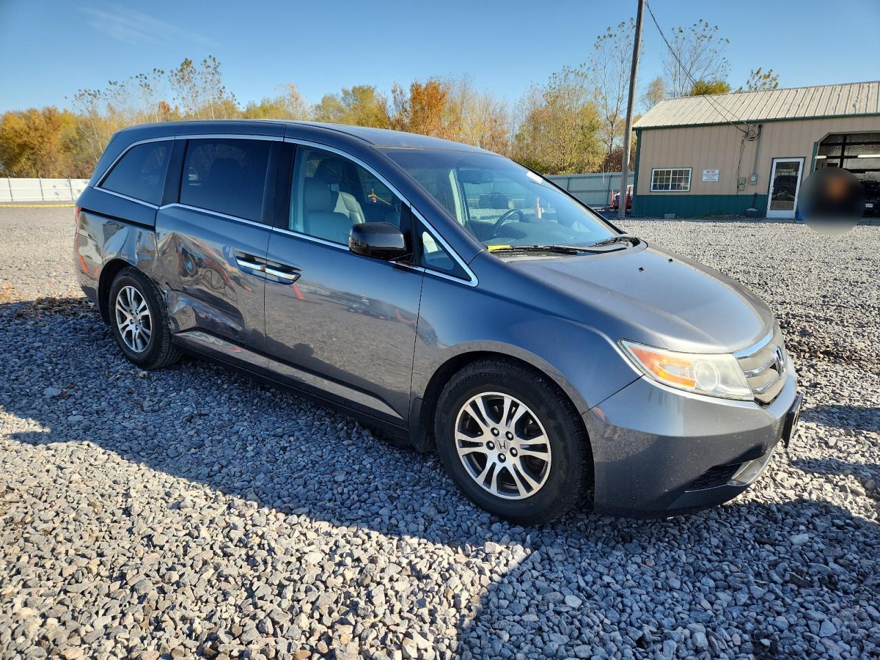 2012 HONDA ODYSSEY