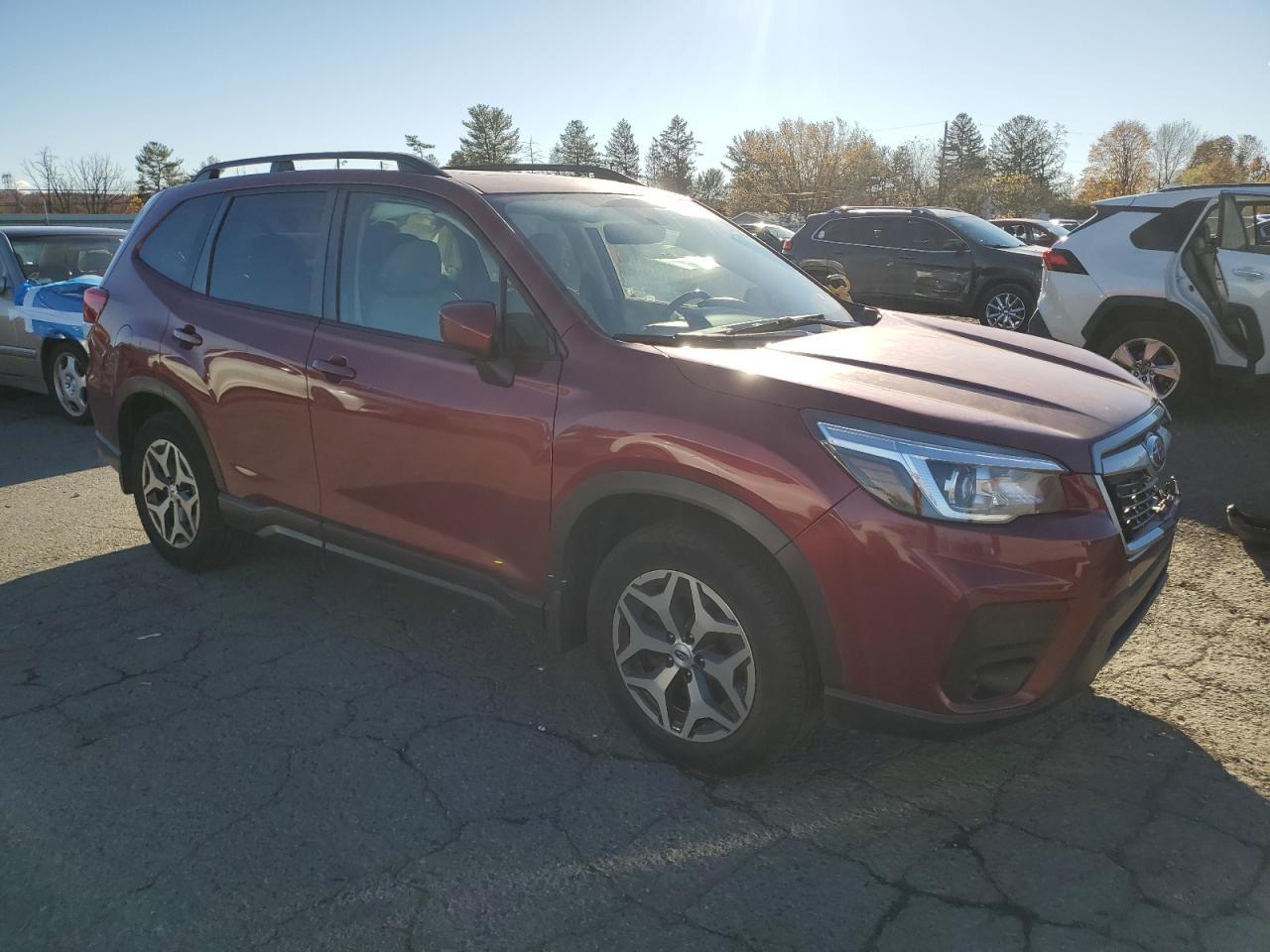 2020 SUBARU FORESTER
