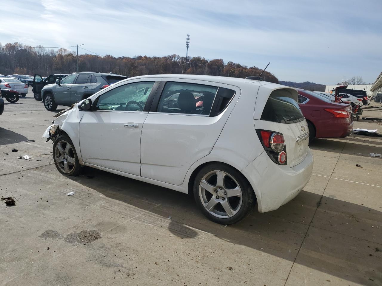 2015 CHEVROLET SONIC