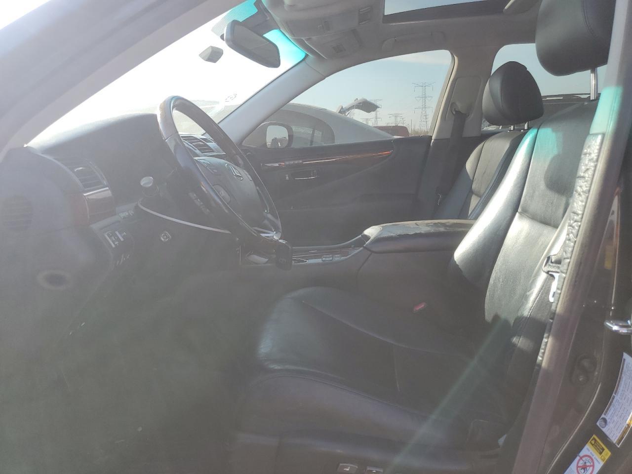 2009 LEXUS LS 460