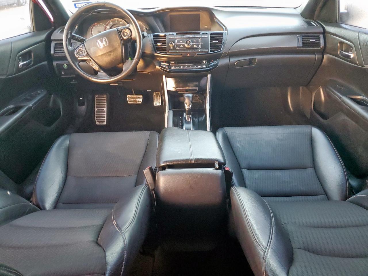 2017 HONDA ACCORD