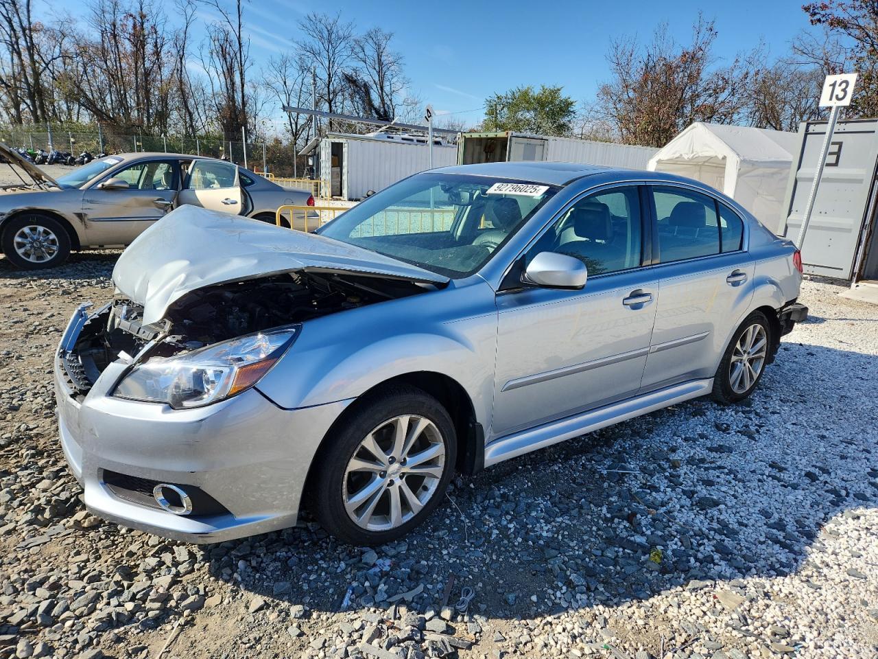 2013 SUBARU Legacy