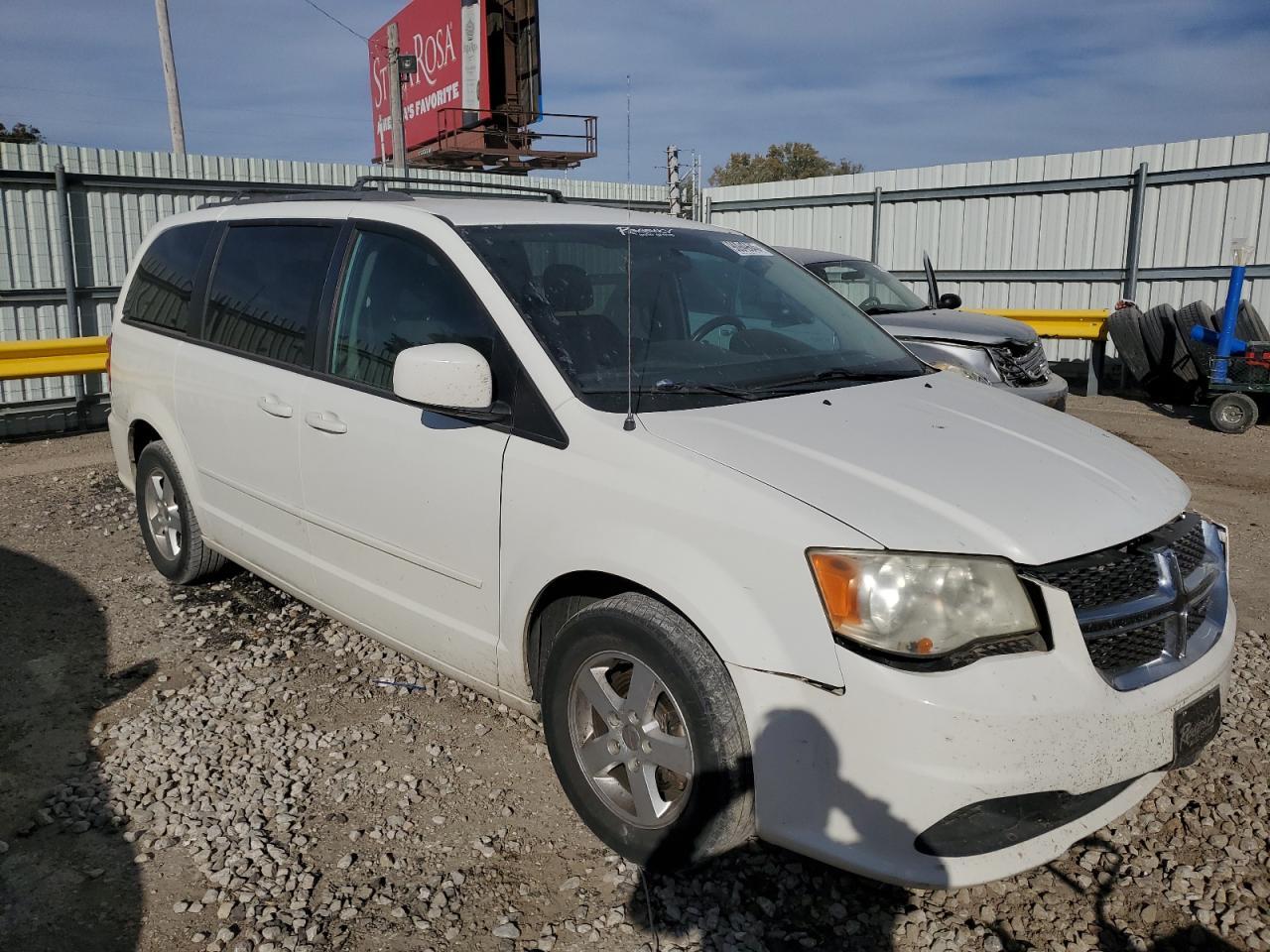 2012 DODGE GRAND CARAVAN