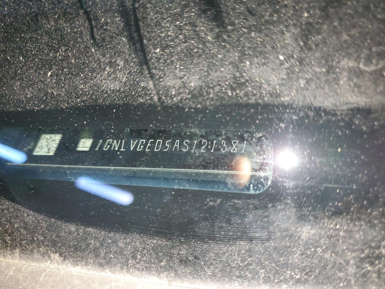 2010 CHEVROLET TRAVERSE