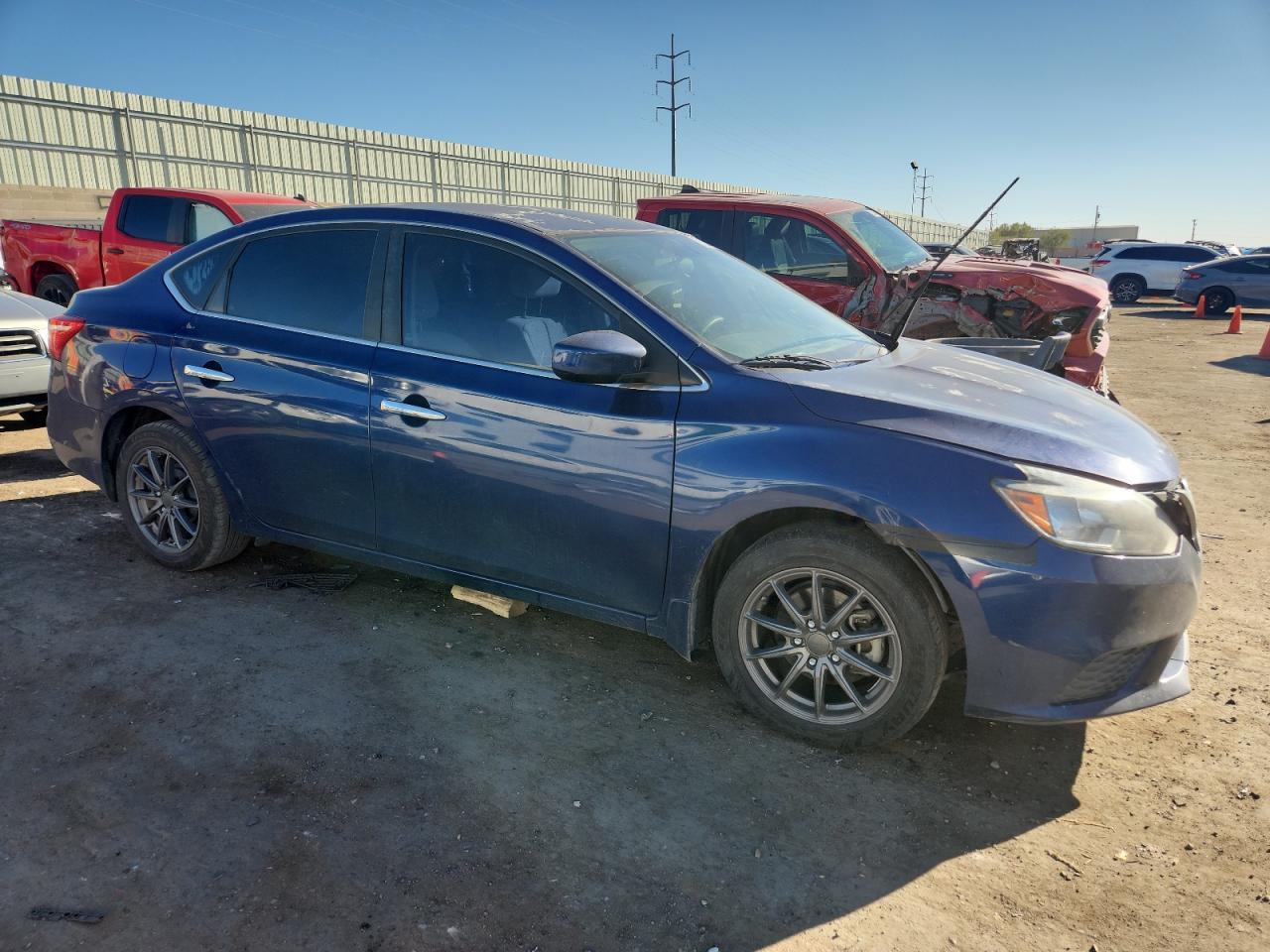2016 NISSAN SENTRA