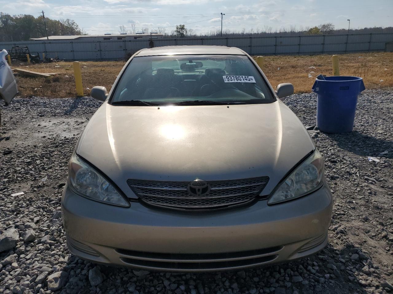 2002 TOYOTA CAMRY