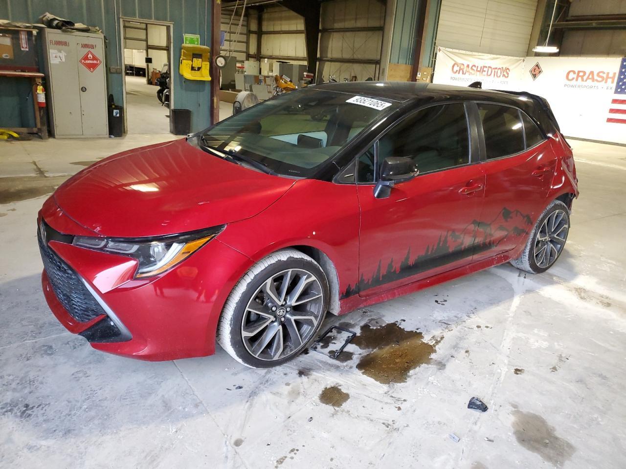 2020 TOYOTA COROLLA