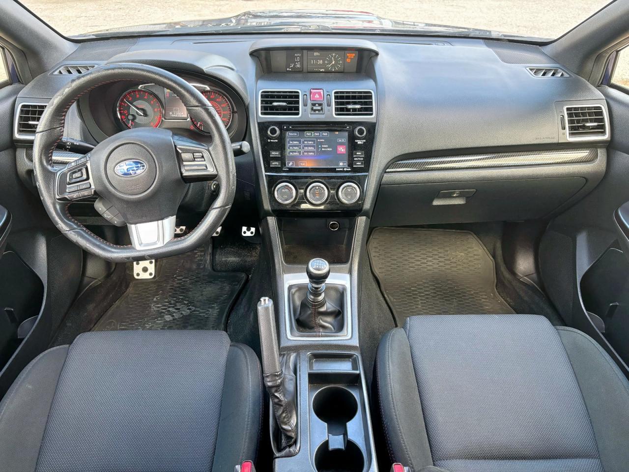 2017 SUBARU WRX