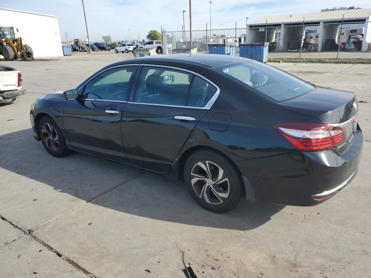 2016 HONDA ACCORD