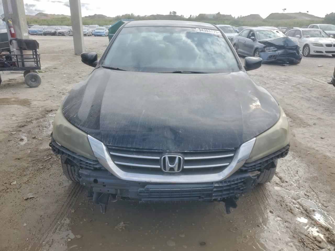 2014 HONDA ACCORD