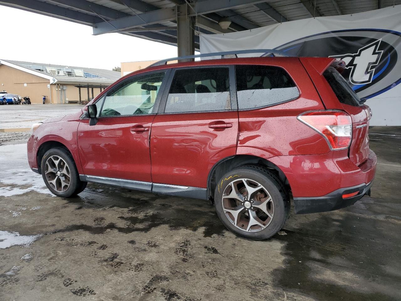2015 SUBARU FORESTER