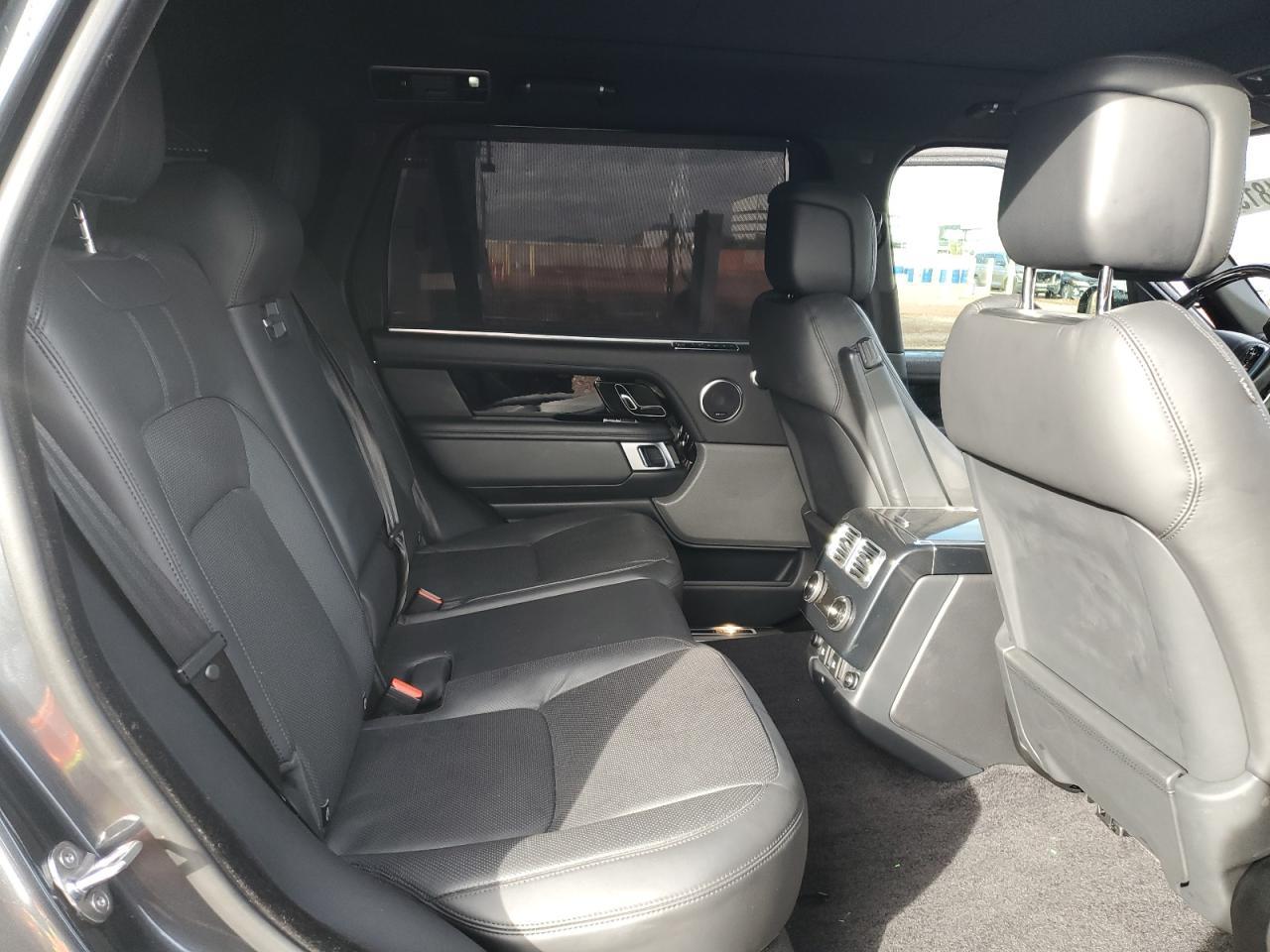 2019 LAND ROVER RANGE ROVER