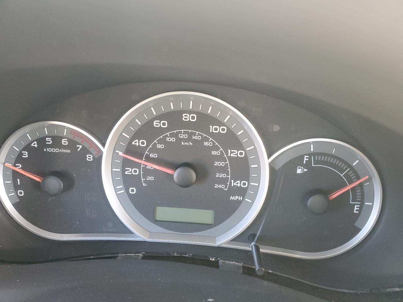 2009 SUBARU IMPREZA