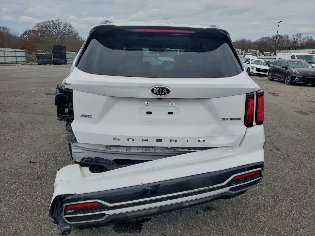 2021 KIA SORENTO