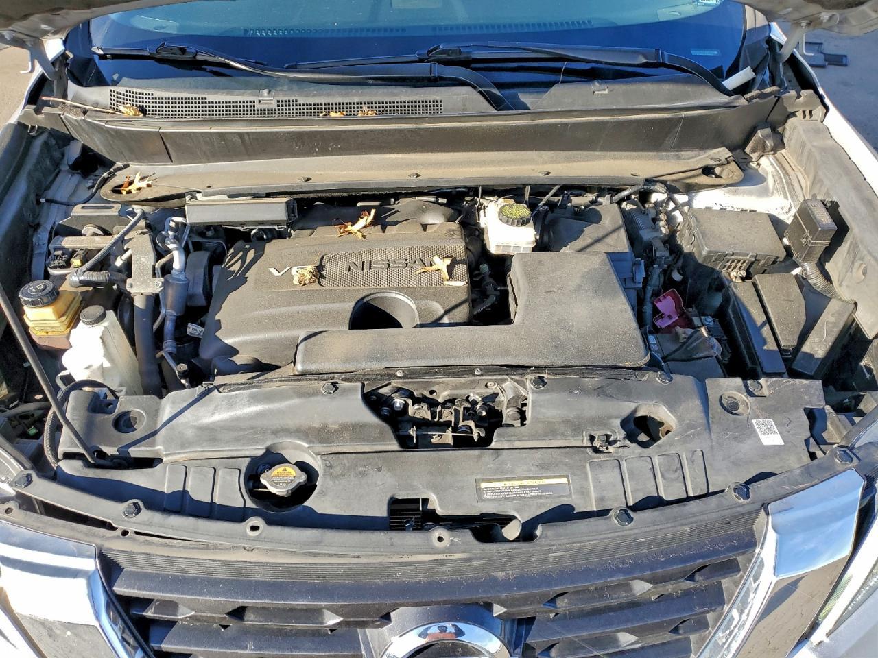2017 NISSAN PATHFINDER