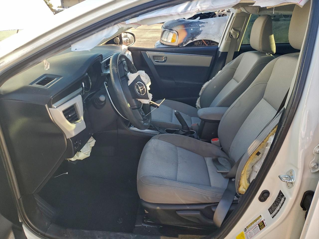 2016 TOYOTA COROLLA