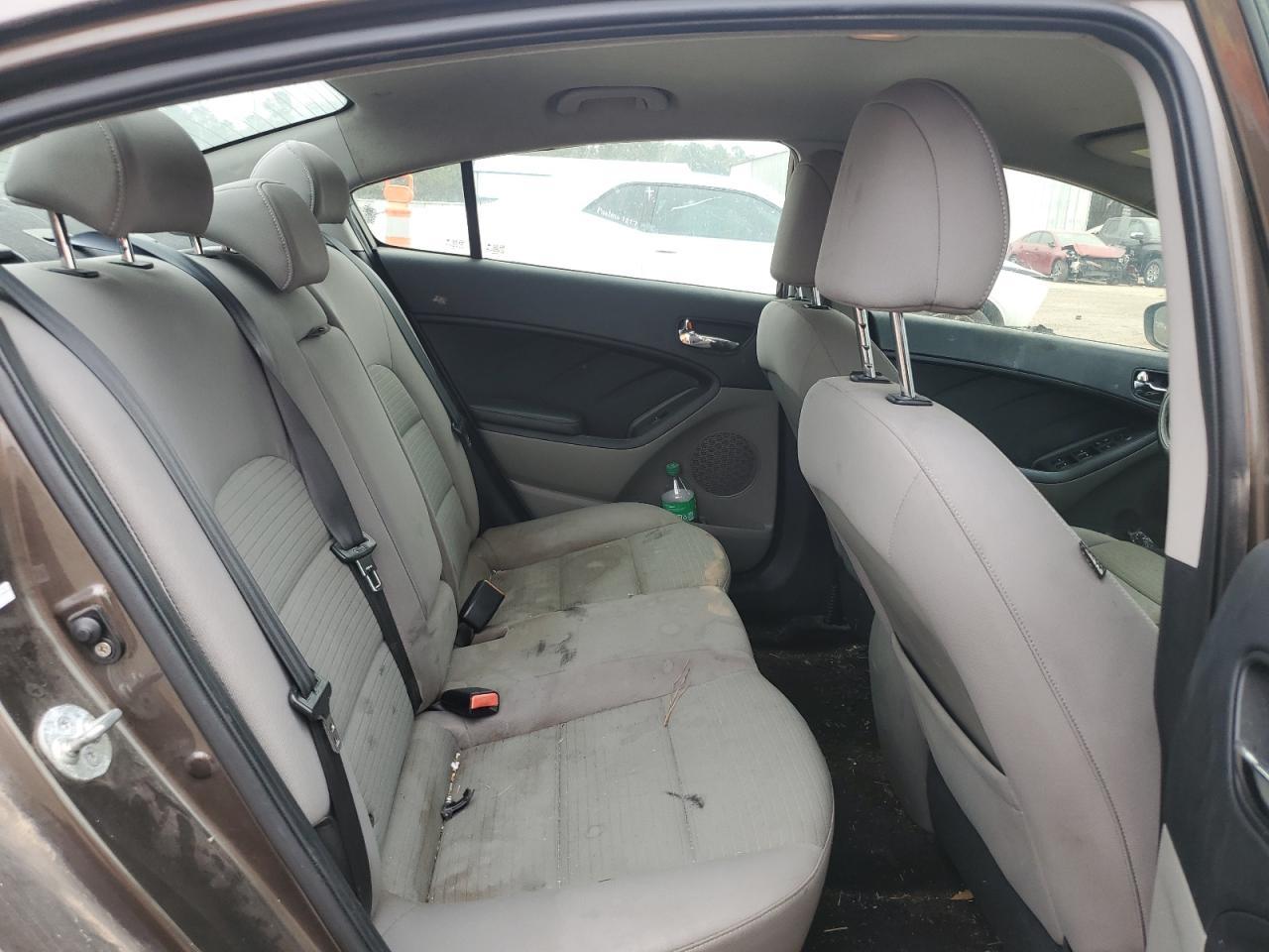 2015 KIA FORTE