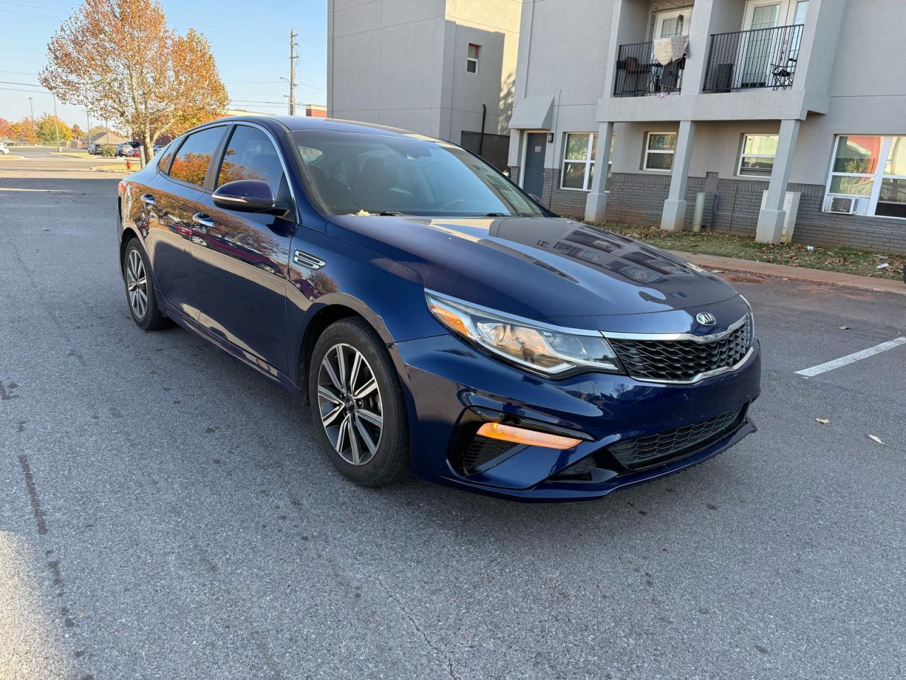 2019 KIA OPTIMA