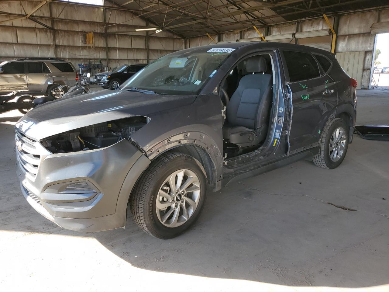 2017 HYUNDAI TUCSON