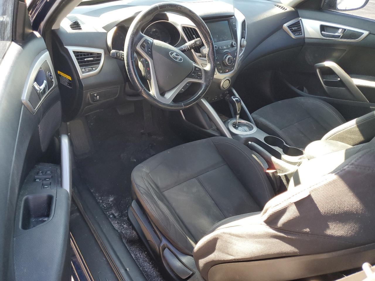 2017 HYUNDAI VELOSTER
