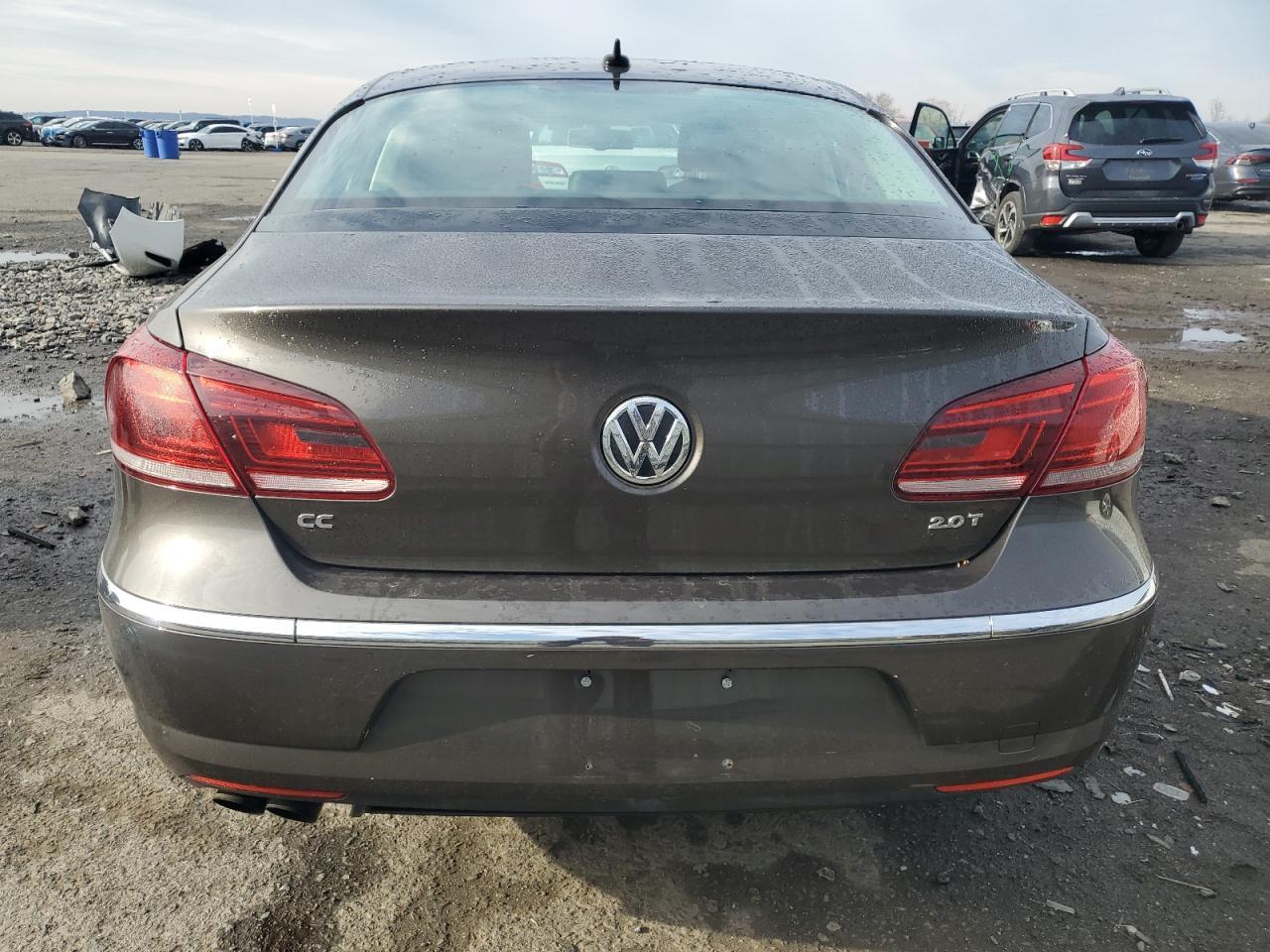 2013 VOLKSWAGEN CC