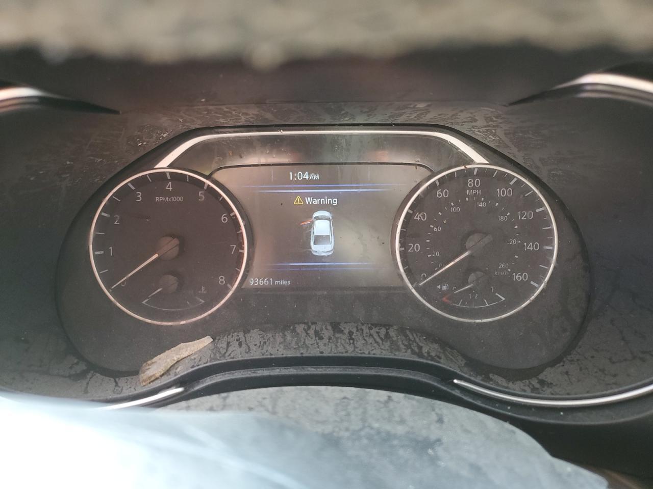 2017 NISSAN Maxima