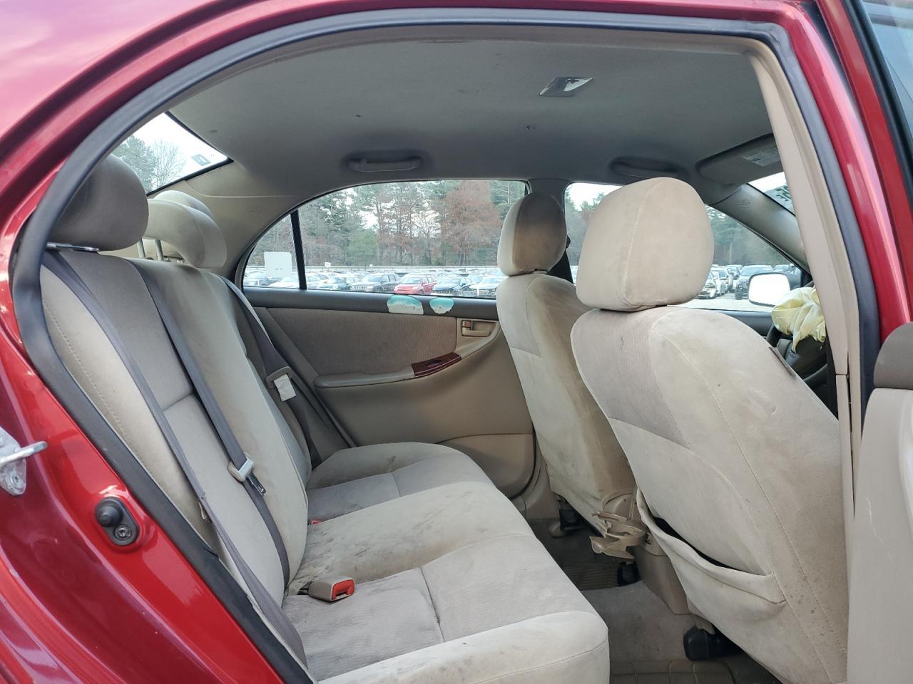 2007 TOYOTA COROLLA
