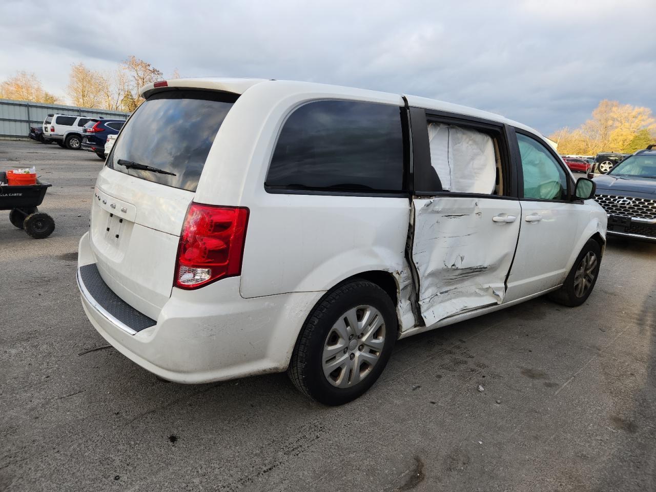 2018 DODGE GRAND CARAVAN