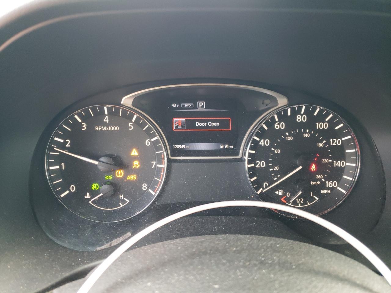 2016 NISSAN PATHFINDER