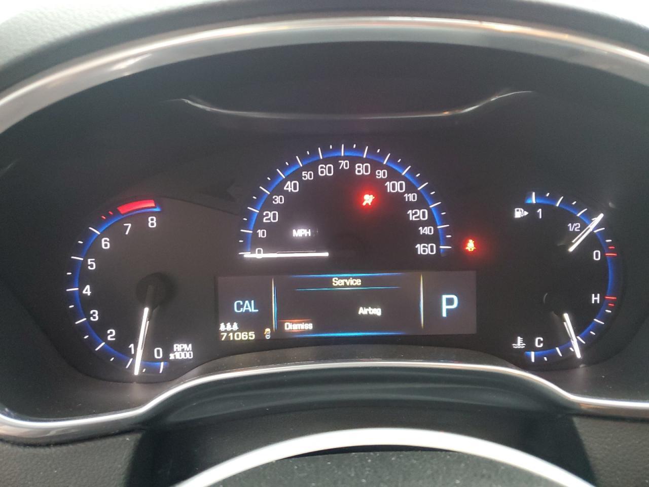 2013 CADILLAC SRX
