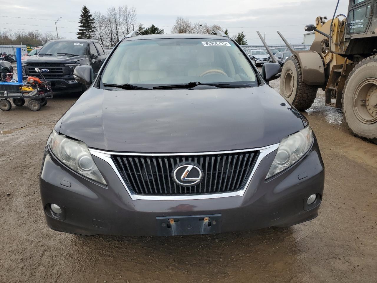 2010 LEXUS RX 350