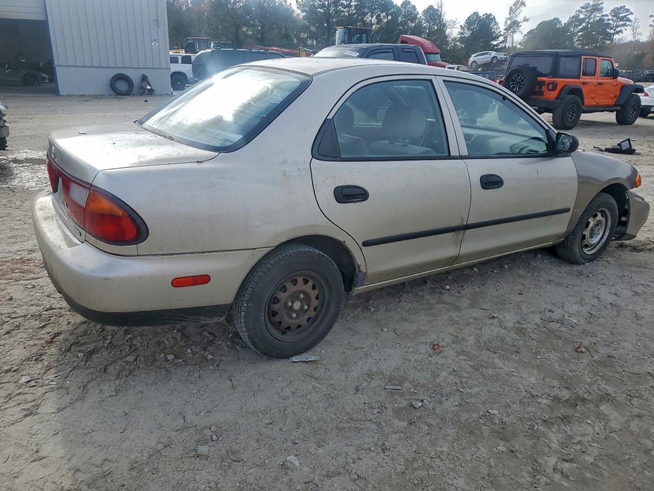 1998 MAZDA Protege