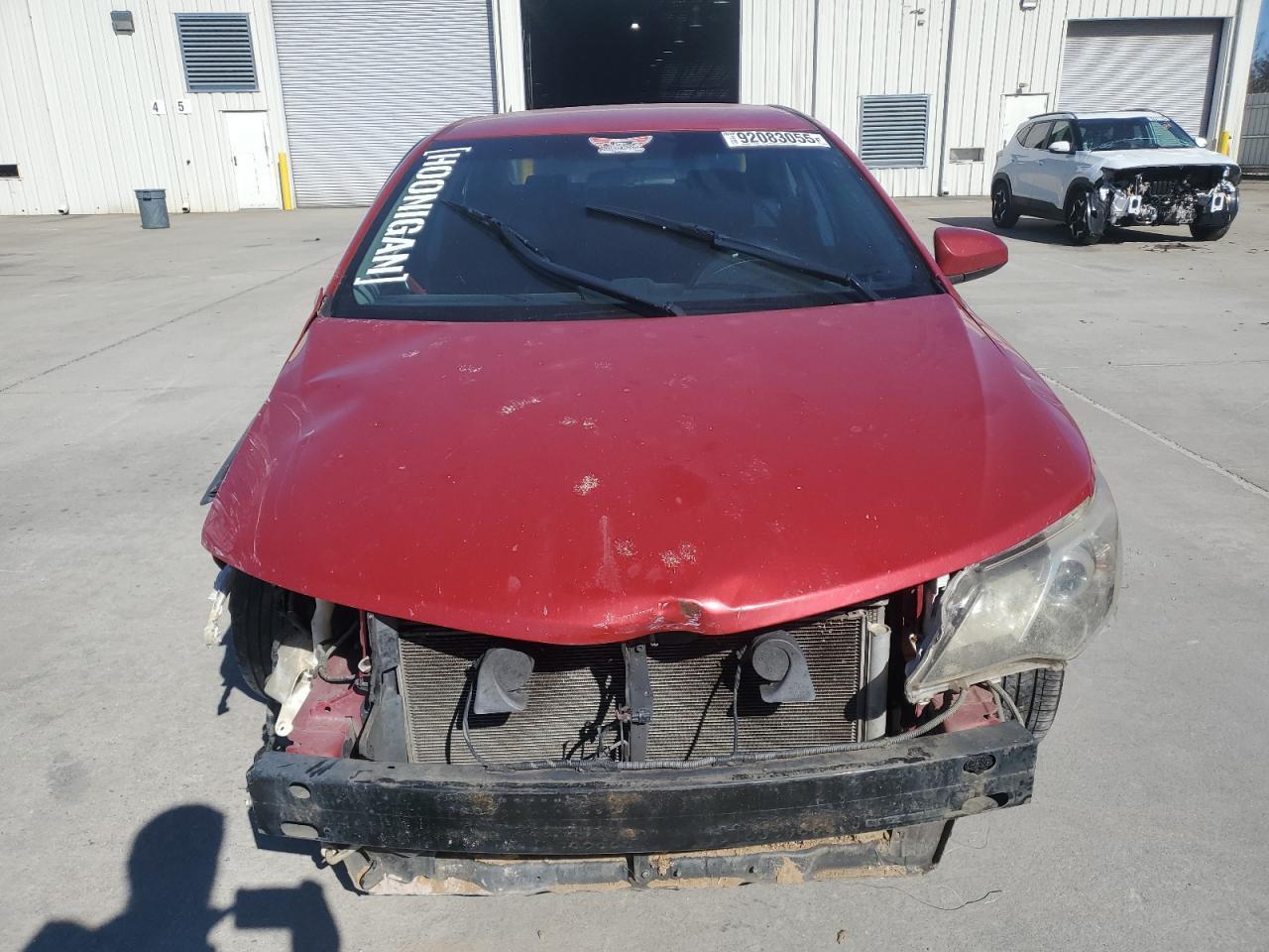 2013 TOYOTA CAMRY