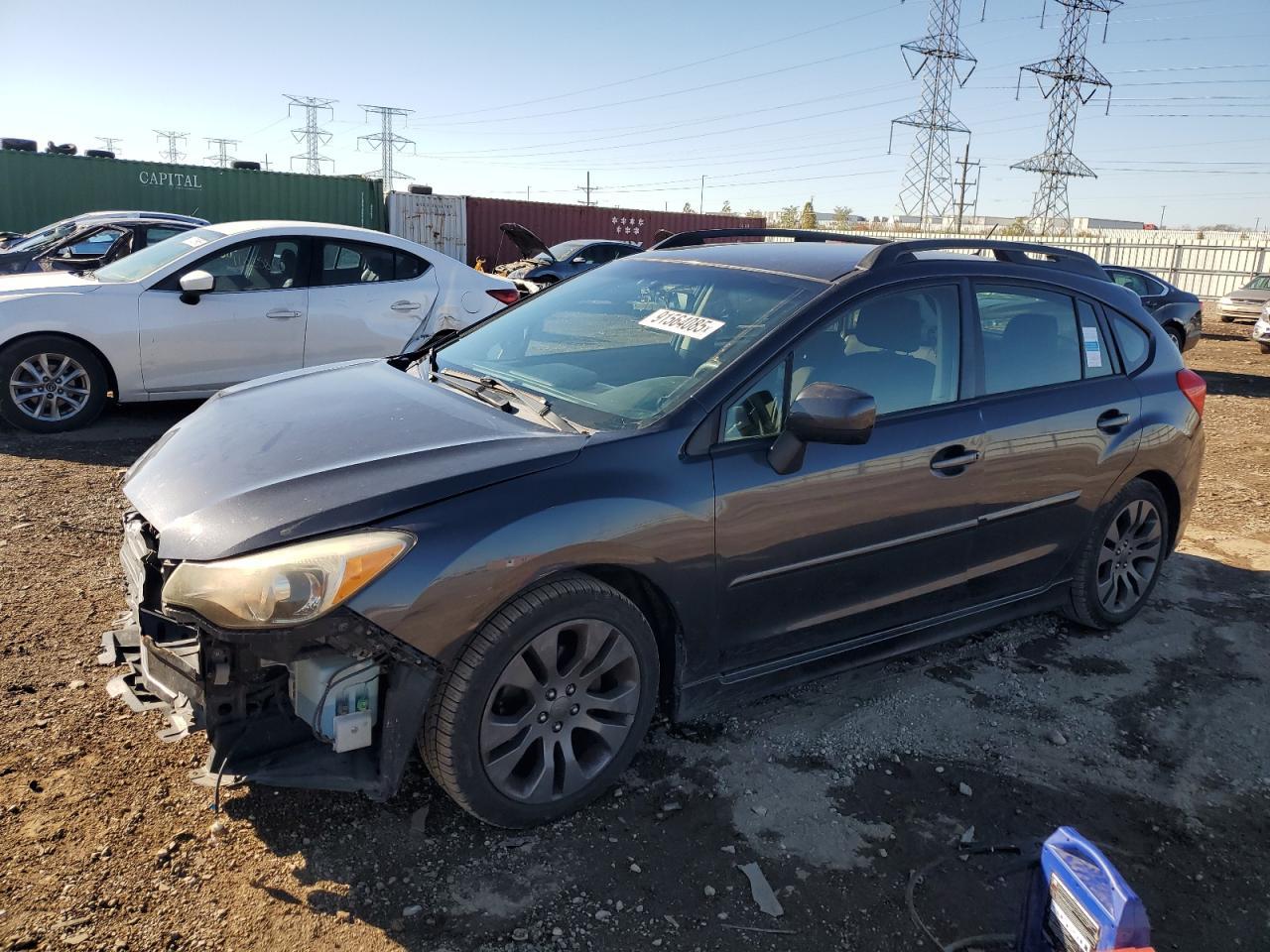 2012 SUBARU IMPREZA