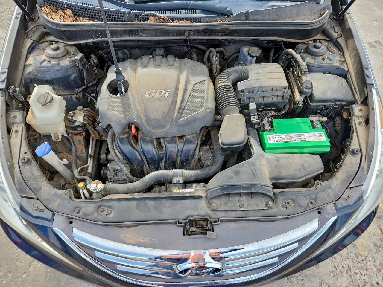 2014 HYUNDAI SONATA
