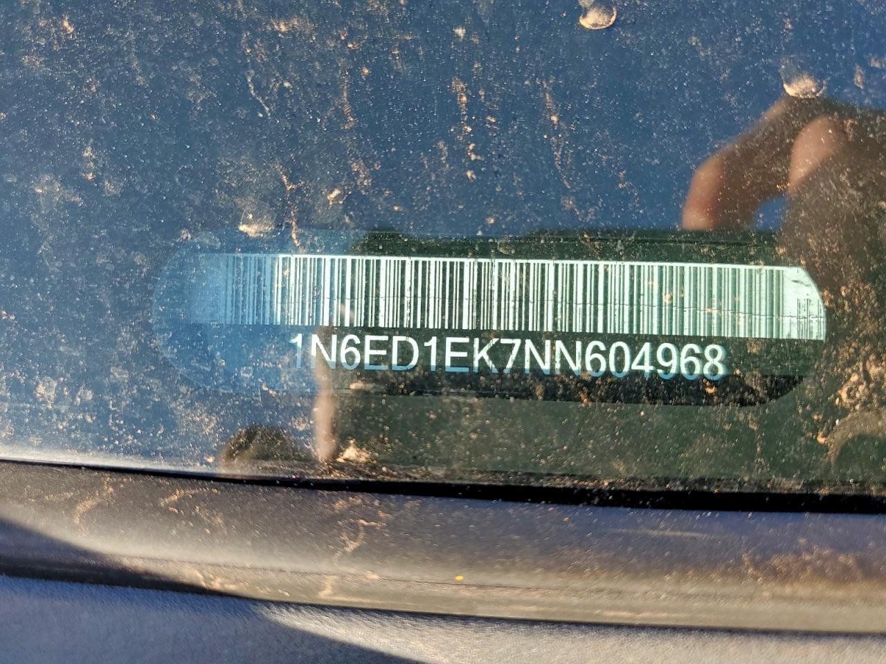 2022 NISSAN Frontier