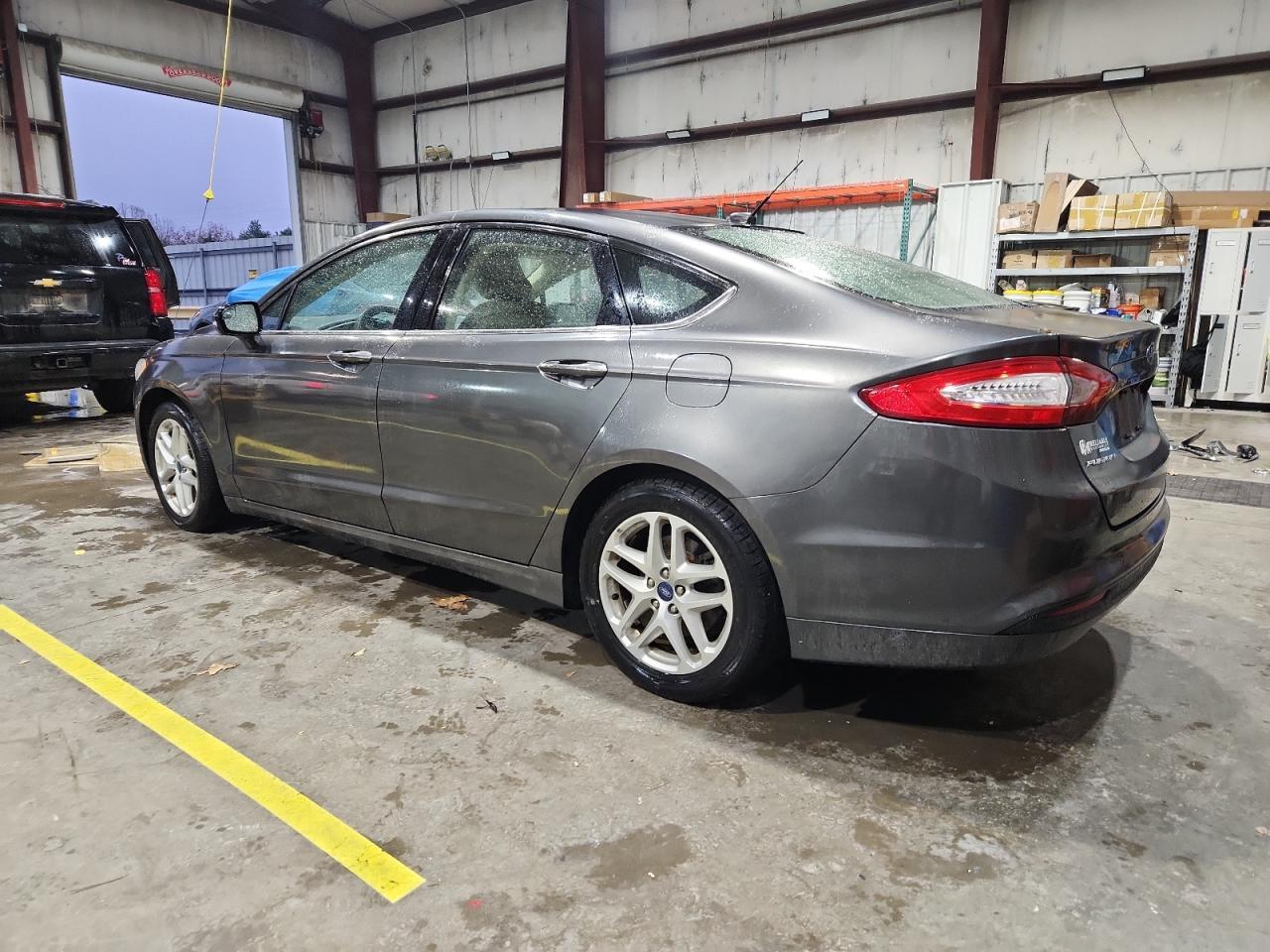 2015 FORD FUSION