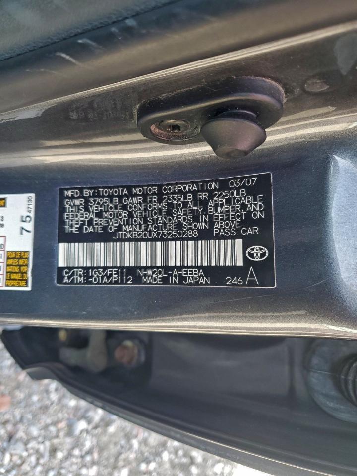 2007 TOYOTA PRIUS