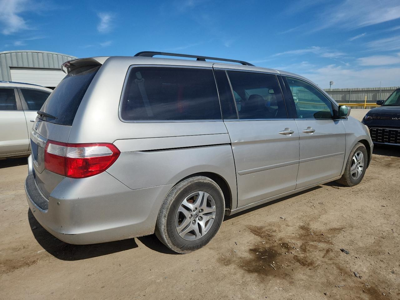 2007 HONDA ODYSSEY