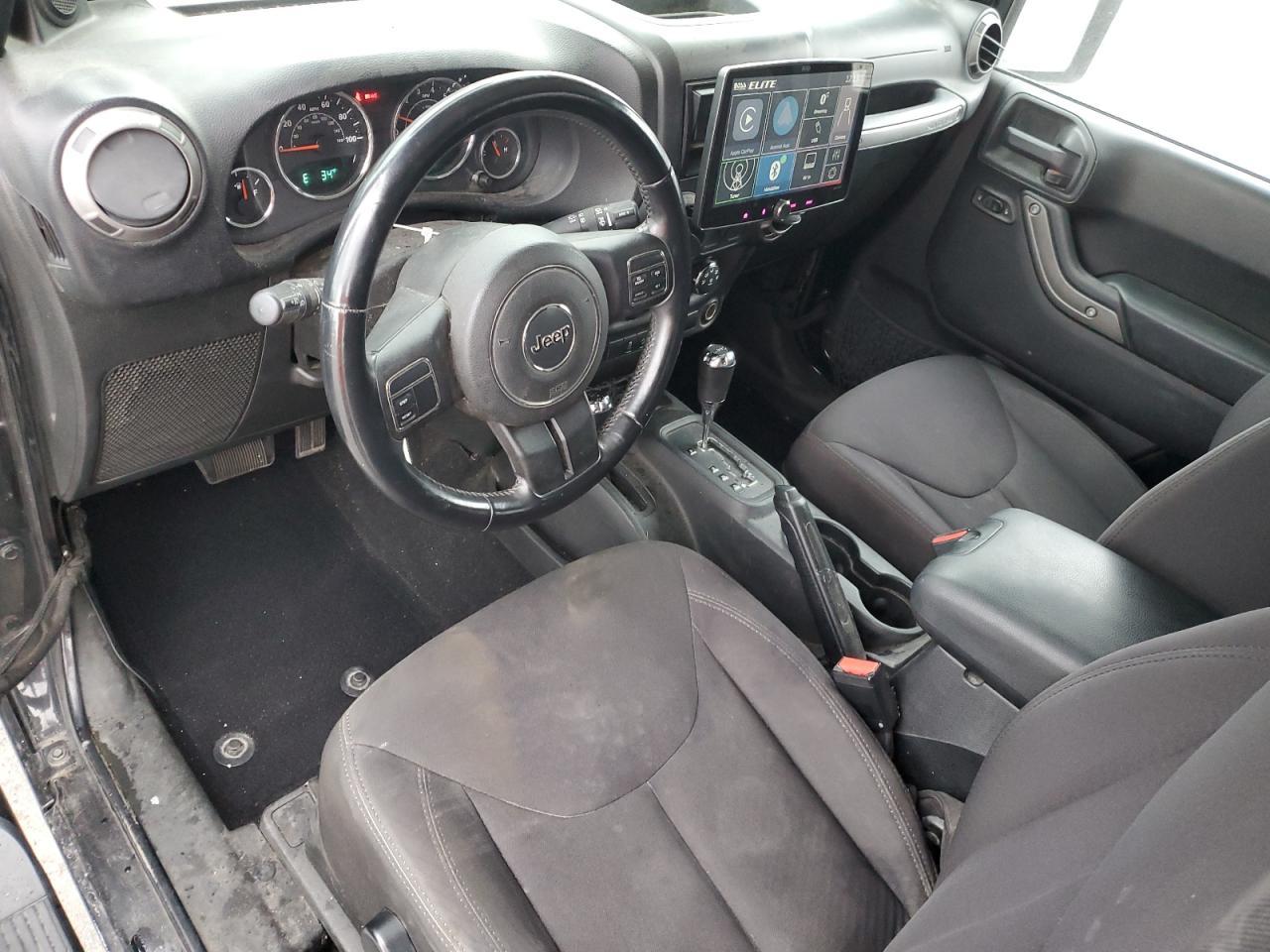 2014 JEEP WRANGLER