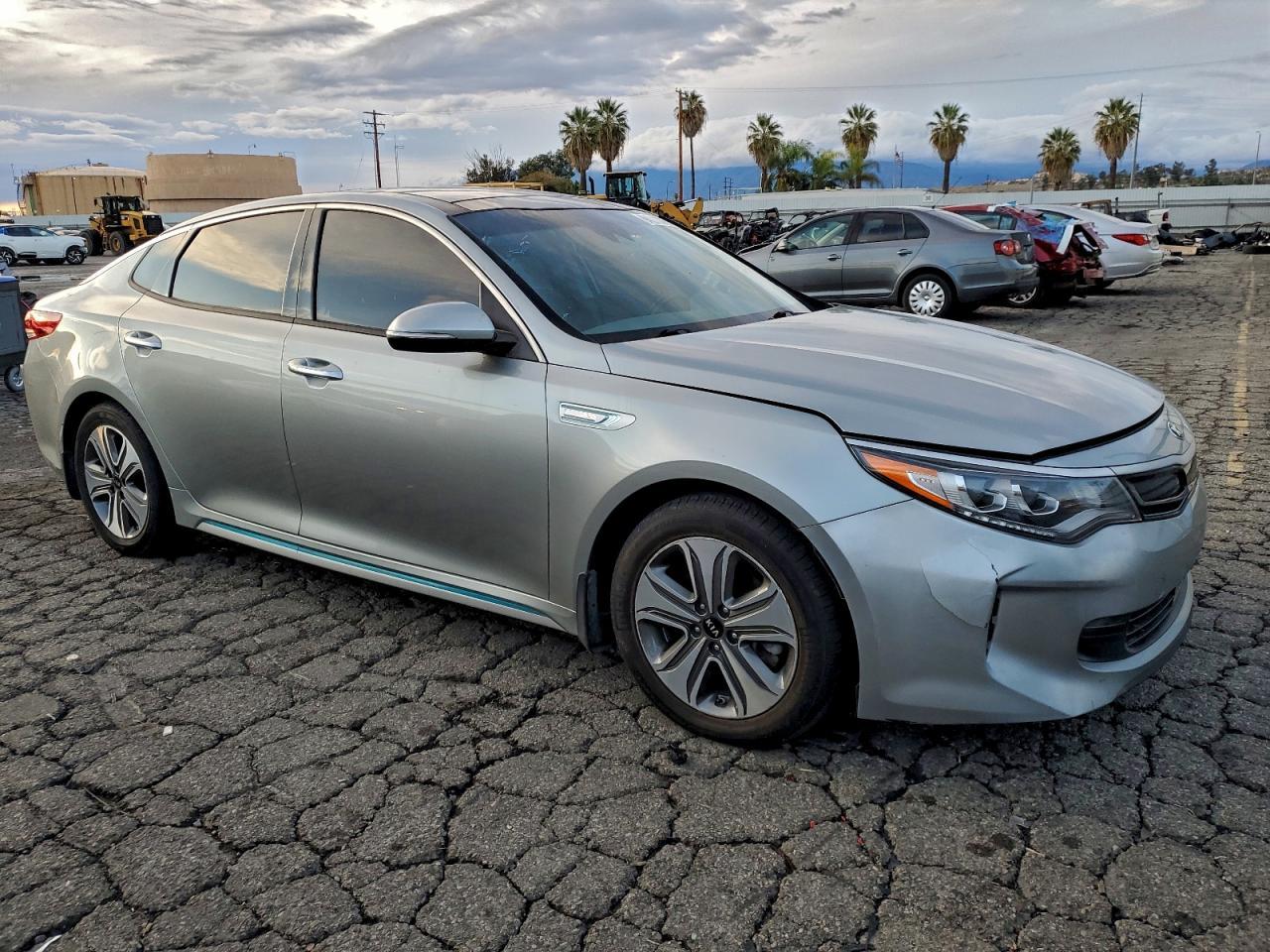 2017 KIA Optima Hybrid