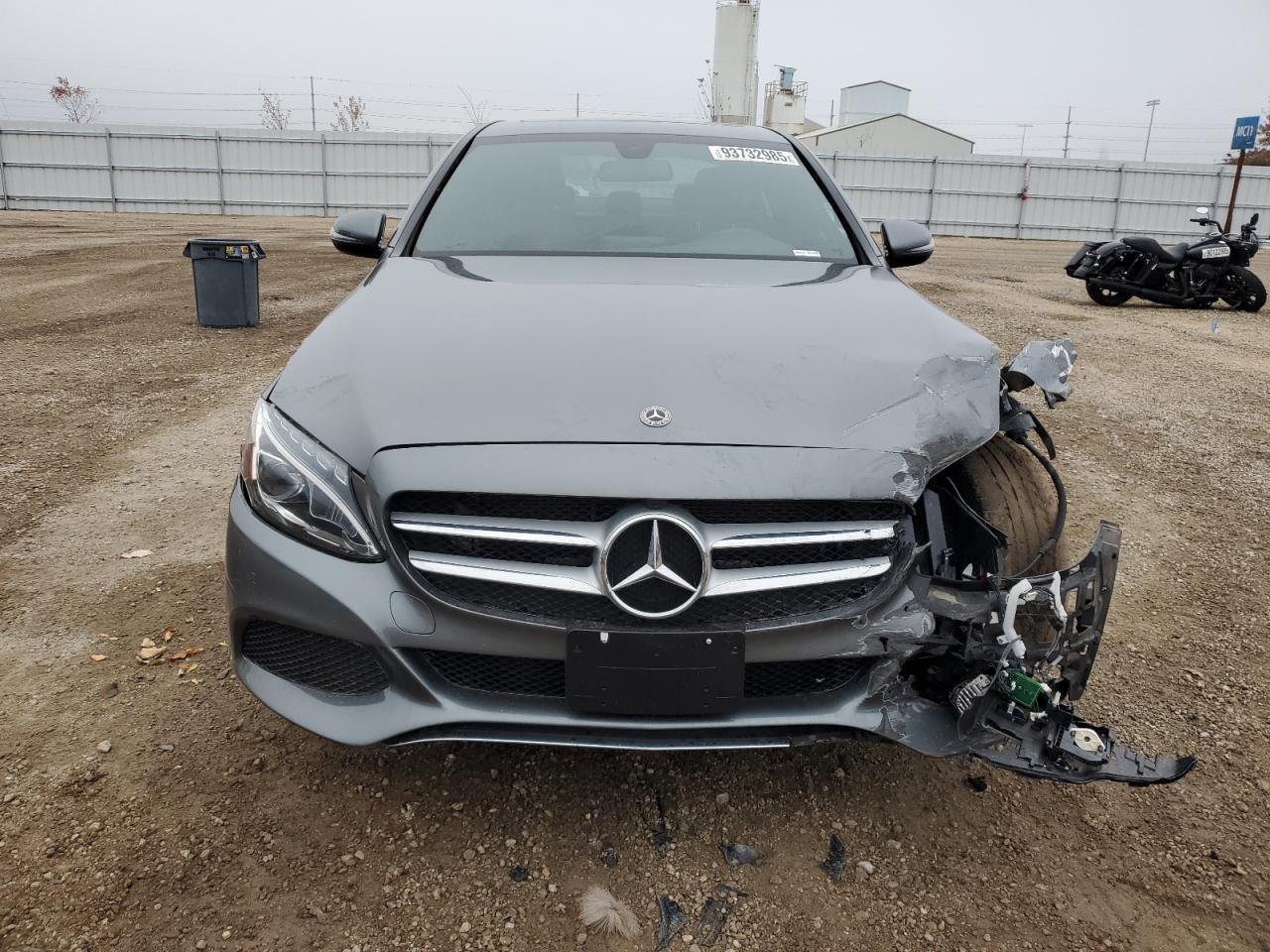 2018 MERCEDES-BENZ C-CLASS
