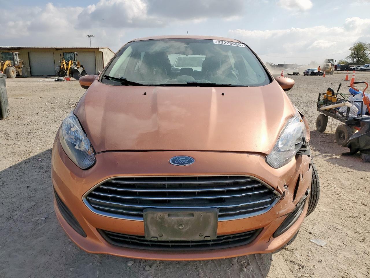 2017 FORD Fiesta