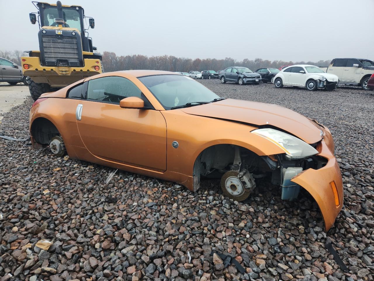 2003 NISSAN Z