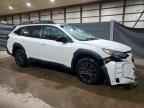 2025 SUBARU Outback